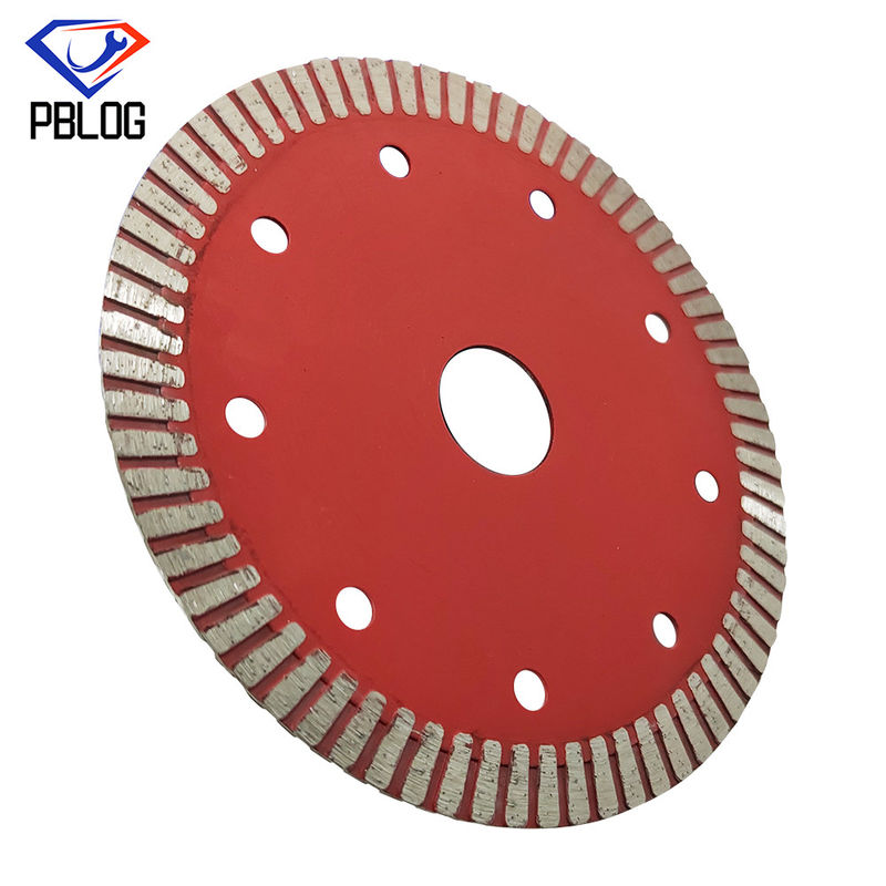 16-60 MM Diameter Bore Metal Bond Diamond Cutting Disc untuk aplikasi tugas berat