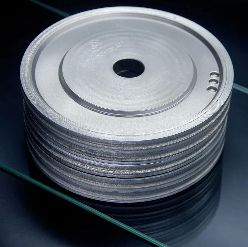 240 Grit Diamond Grinding Wheel Untuk Kekerasan Tinggi Dan Kinerja Grinding yang Tepat