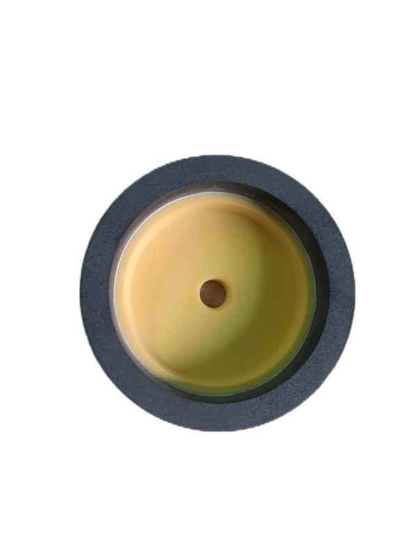 Cup Wheel Platform Plastik Resin Grinding Wheel 130mm 240# Thin Glass Grinding Standar Mesin Double Edge