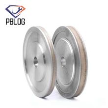 PBLOG 150mm Diamond Grinding Wheel 240# Grit Kekerasan Tinggi Bertahan Lama untuk Aplikasi yang Sulit