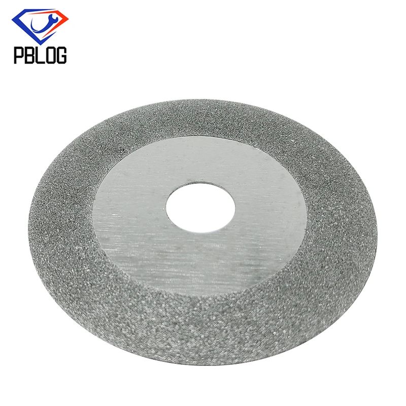 Kecepatan Electroplated Grinding Wheel 175mm Diameter dengan 400-700 Grit Arbor Hole 22mm/35mm/50mm
