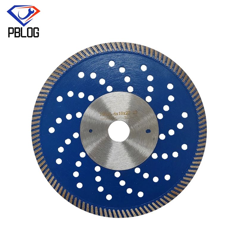 Superabrasif Diamond Cutting Disc Kerf tipis Precision 5000-40000 RPM Untuk Batu Marmer