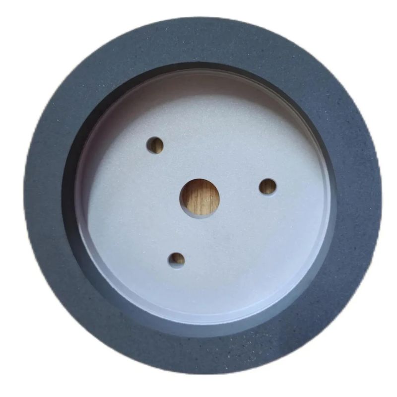 Mesin Double Edge Resin Grinding Wheel Kekerasan 120#-240# Grit Lebih Rendah dari 2800RPM Max Speed