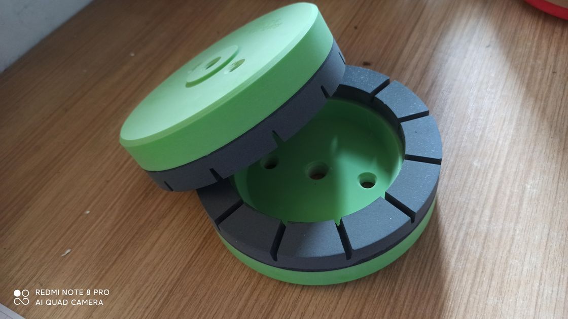 Kekerasan 100/130/150/175mm Resin Wheel Double Edge Mesin Kecerdasan 12/22/50mm Lubang dalam