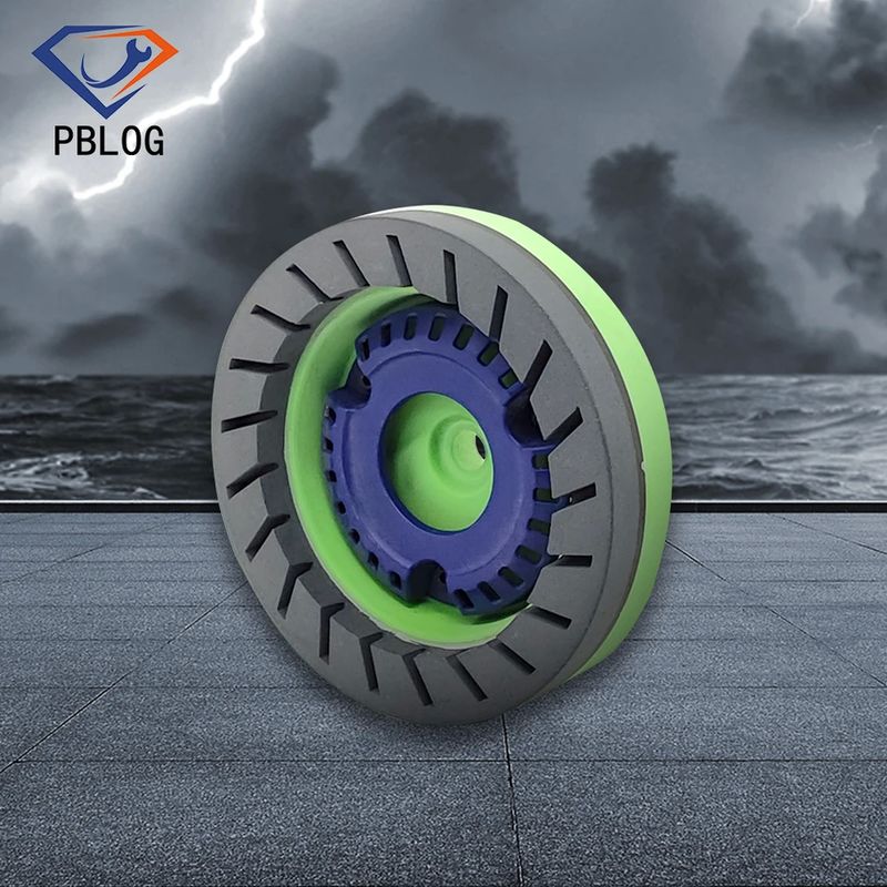 120-240 Keras Karet resin grinding wheel cup wheel untuk perlindungan kaca tipis