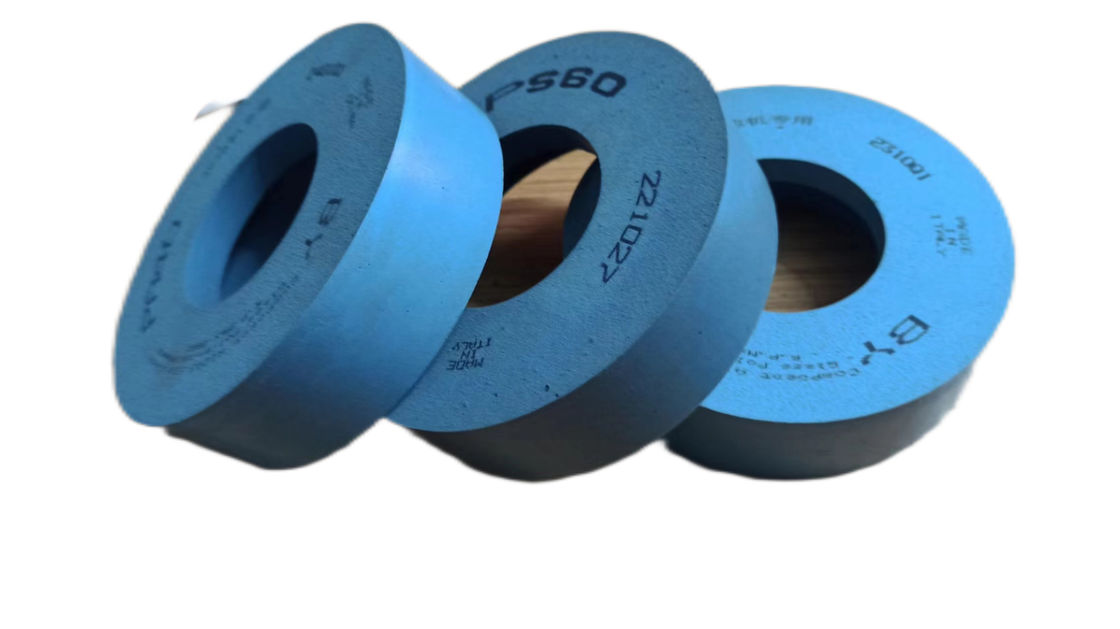 150*12*20*12 Resin grinding wheel dalam warna biru untuk grinding presisi