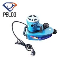 Low Noise Level Precision Glass Edging Machine untuk Kaca 3mm-19mm pada Frekuensi 60Hz