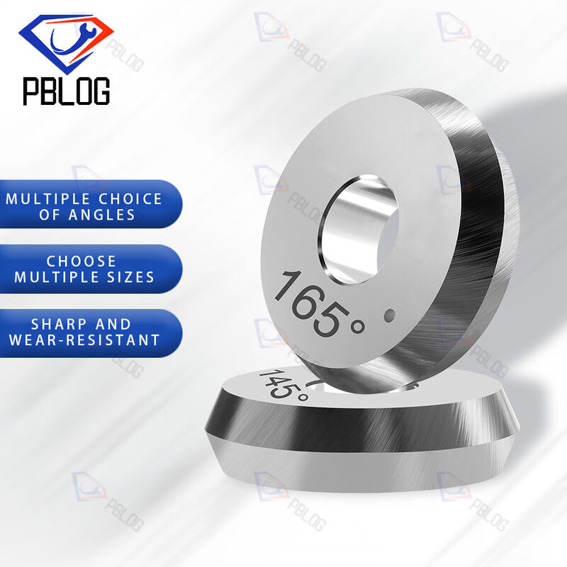 Roda Lapisan Kaca Bulat Ketebalan 40mm 150 70 30mm Alat tahan lama untuk Lapisan Permukaan Kaca dan tugas penghalusan tepi